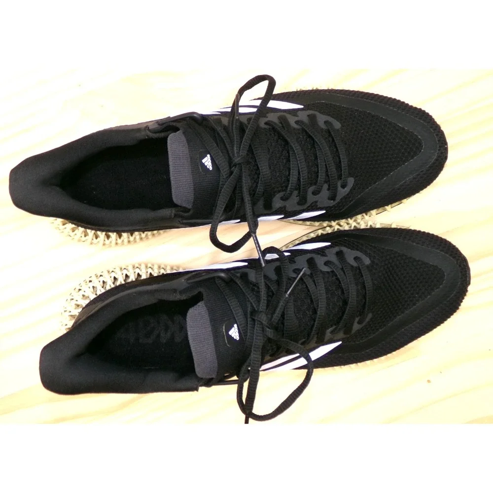 Adidas 4DFWD 2 Black Carbon Mens Running Shoes Size 12 Low Top Sneaker GX9249
